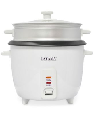 Tayama 1.5 Cup Portable Mini Rice Cooker - Macy's