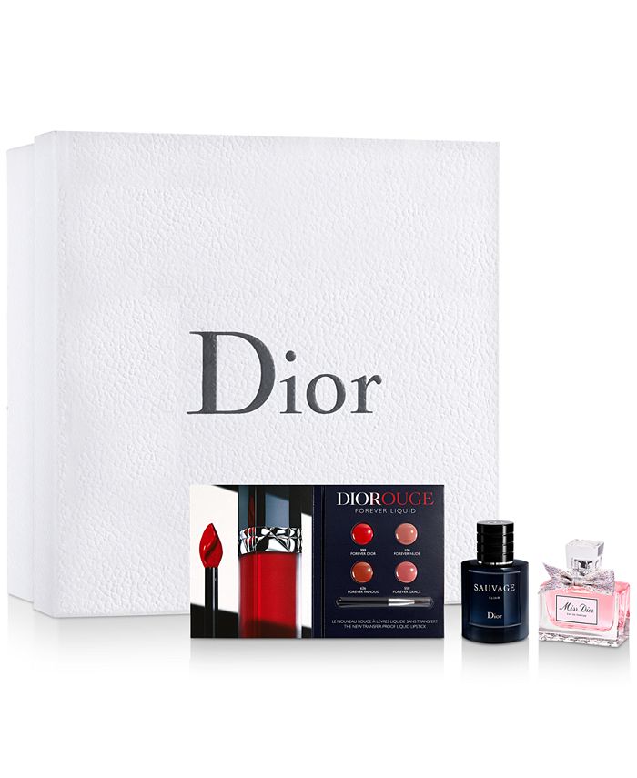 DIOR Receive a complimentary Dior Newness 4pc. Gift with any 150