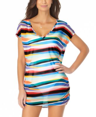 Anne Cole - Mesh Tunic Cover-Up