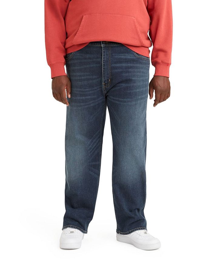Levi's Men's Big & Tall 505 Work Wear Fit Stretch Jeans & Reviews - Jeans -  Men - Macy's