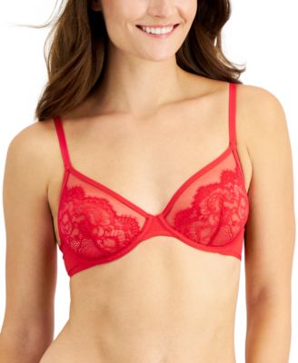 INC International Concepts Underwire Lace Bra, Created for Macy's
