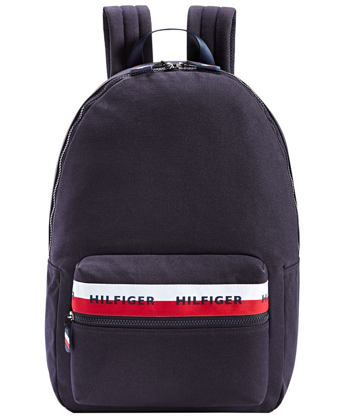 Tommy Hilfiger Men's Henry Logo Backpack - Macy's