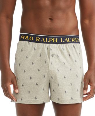 폴로 랄프로렌 박서 언더웨어 Polo Ralph Lauren Mens Printed Knit Boxers