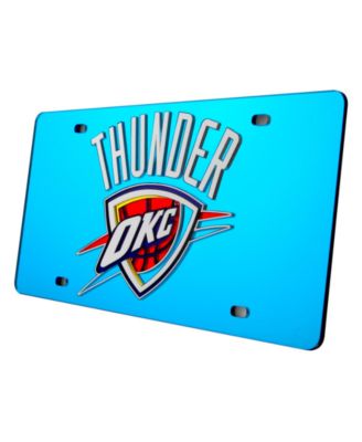 Rico Industries - Oklahoma City Thunder License Plate