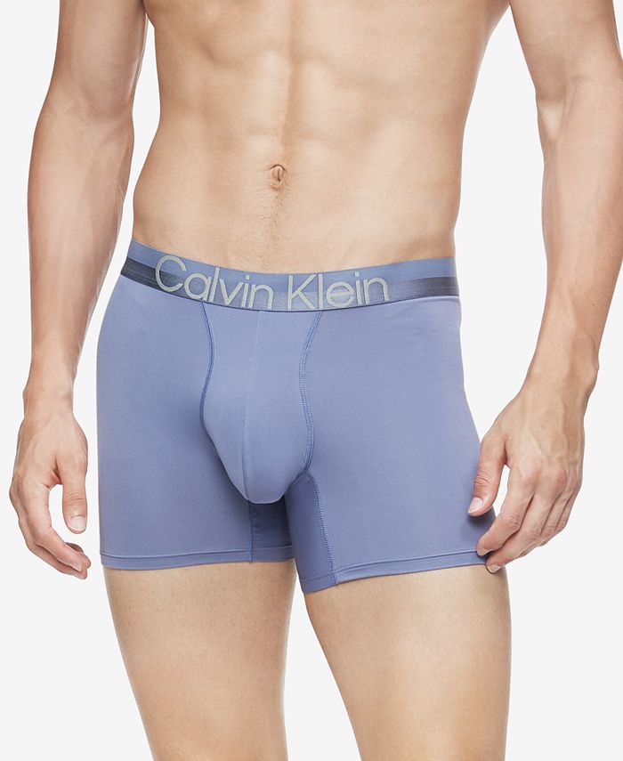 Calvin Klein Men's Structure Boxer Briefs & Reviews - Underwear & Socks -  Men - Macy's
