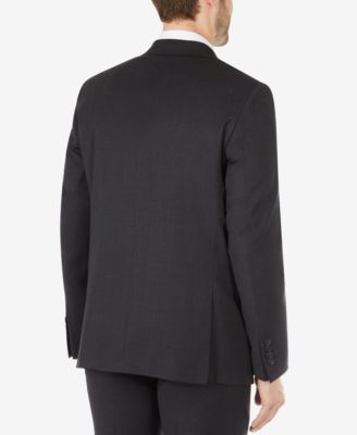Calvin Klein Men's Slim-Fit Wool Suit 