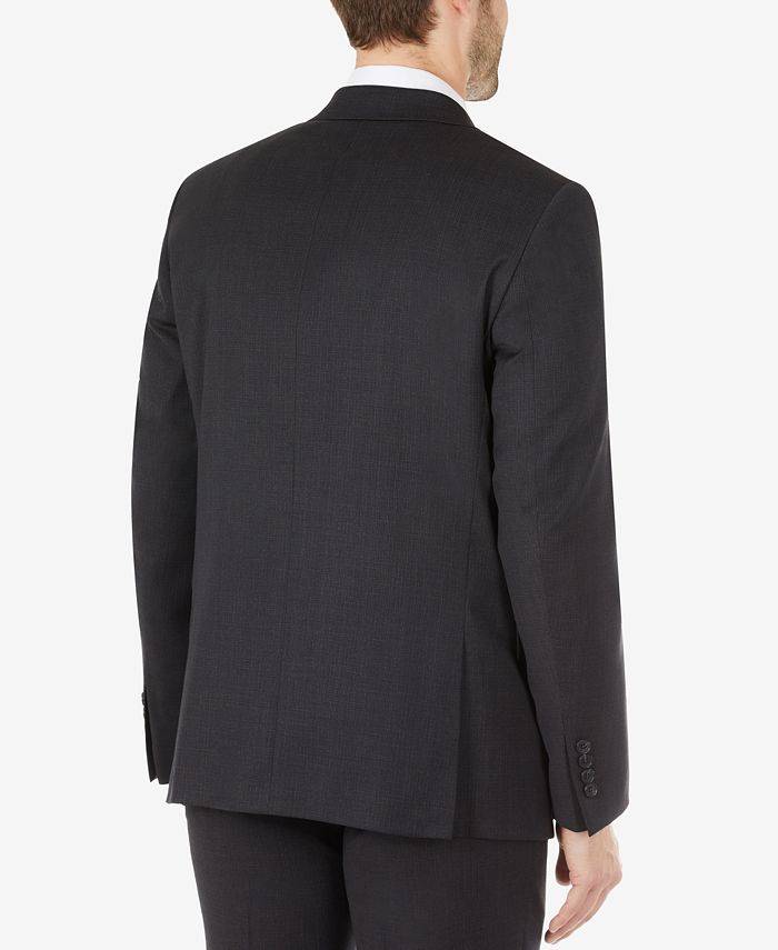 Calvin Klein Men's Slim-Fit Wool Suit Separates Jacket & Reviews ...