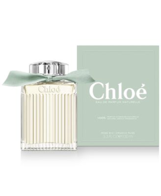 Chloe Chloé Eau de Parfum Naturelle Spray, 3.3-oz. - Macy's