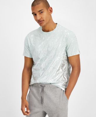 INC International Concepts - Men's Ombre Foil T-Shirt