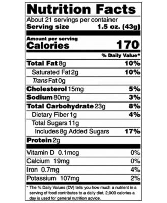 Grandma's Original Fruitcake, Created for Macy's