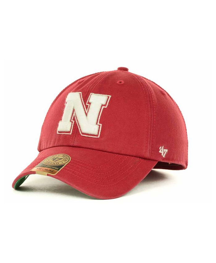 '47 Brand Nebraska Cornhuskers Franchise Cap - Macy's