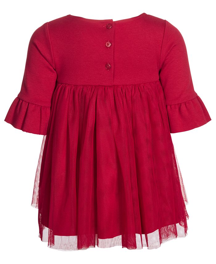 First Impressions Baby Girls Bow Dress, Created for Macy's Macy's