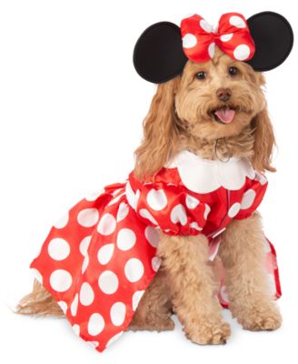 Rubies Pet Shop Boutique - Minnie Mouse Pet Costume