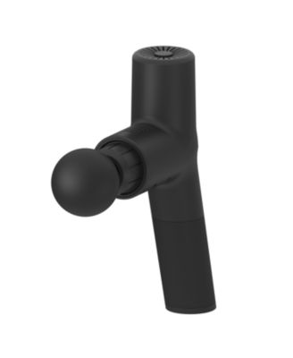 Tzumi - FitRx: Muscle Massage Gun Handheld Therapeutic Percussion Massager with 6 Speed Settings and 4 Swappable Heads for Premium Muscle Relief