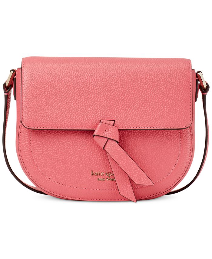kate spade new york Knott Leather Saddle Bag & Reviews - Handbags &  Accessories - Macy's
