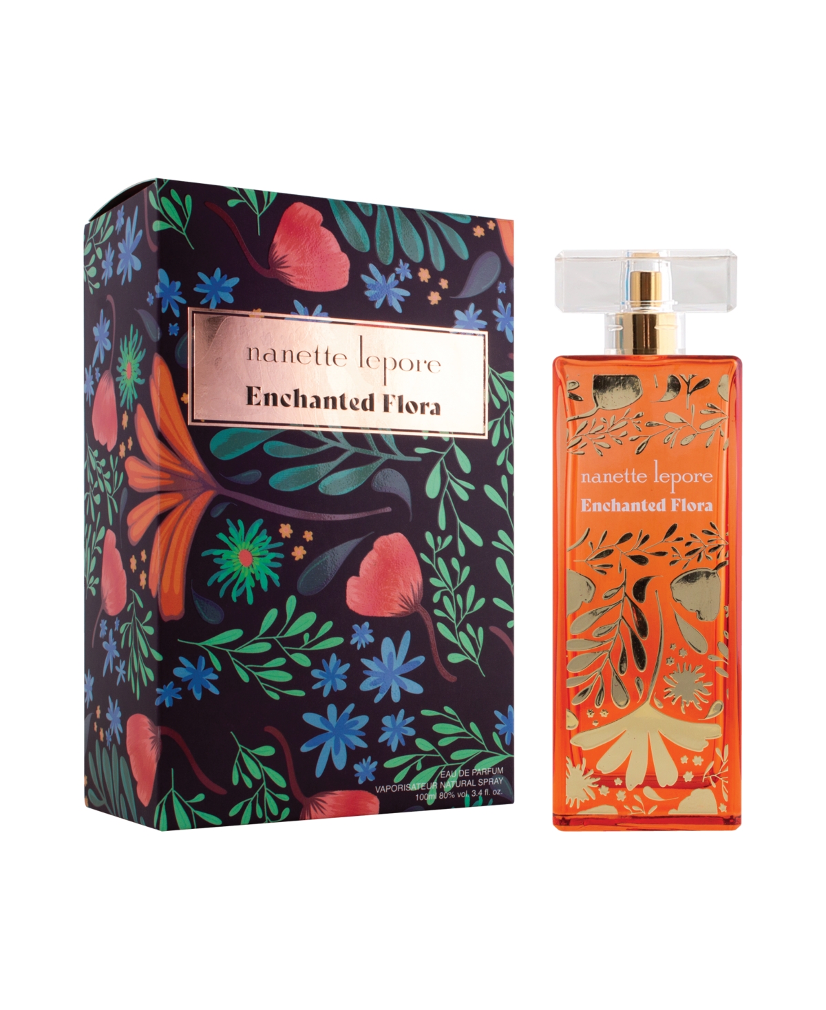 Enchanted Flora Eau De Parfum, 3.4 oz