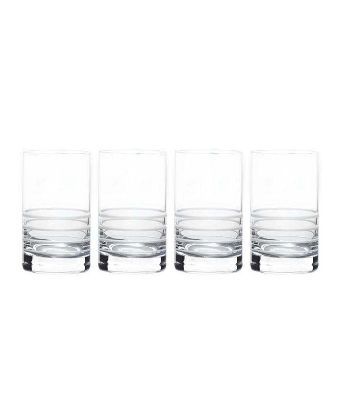 Mikasa Cal Double Old Fashion Glasses Set of 4, 15.5 oz Macy's