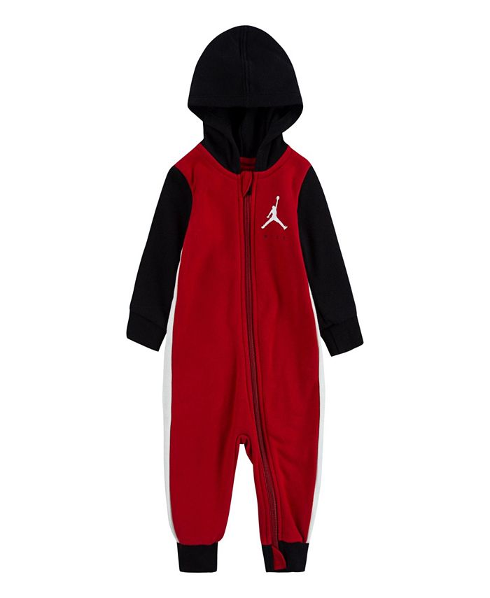 Jordan By Nike Baby Boy Jumpman Hooded Coveralls Macy's