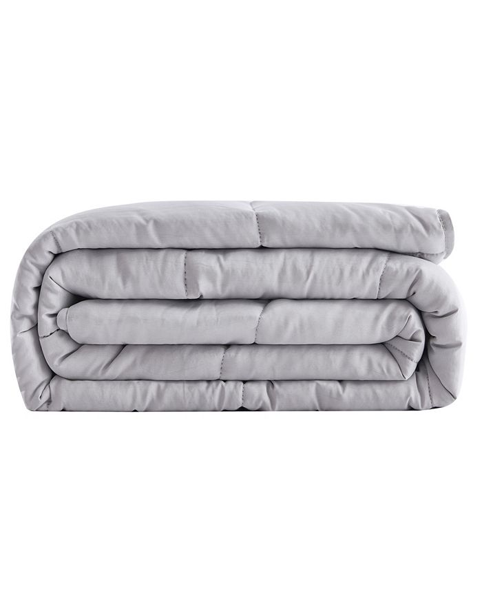 Dream Theory Arctic Comfort Cooling Weighted Blanket, 12 lb Macy's