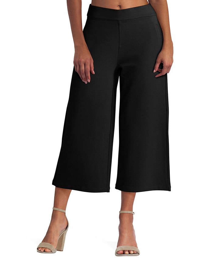 Isaac Mizrahi Women's Crop Wide Leg Pants - Macy's