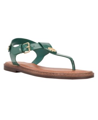 green sandals at macy's