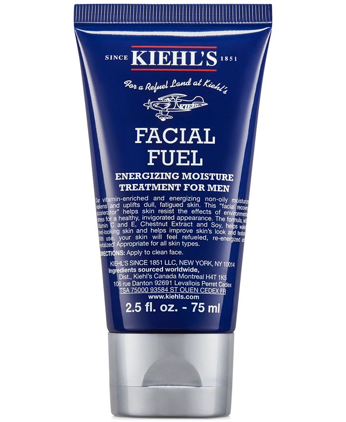 Kiehl's Since 1851 Facial Fuel Men's Face Moisturizer, 4.2oz. & Reviews Skin Care Beauty