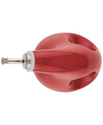 Ceramic EVOO Oil and Vinegar Dispensing Bottle, 24-Ounce