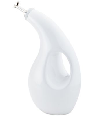 Ceramic EVOO Oil and Vinegar Dispensing Bottle, 24-Ounce