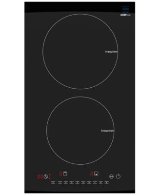 Drinkpod Cheftop Portable Induction Cooktop 2 Burner Electric