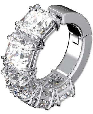 Swarovski - Silver-Tone Crystal Ear Cuff