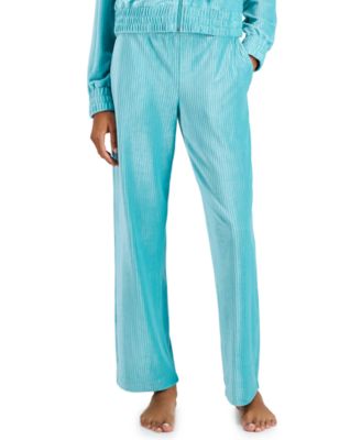 Jenni - Ribbed Velour Pajama Pants