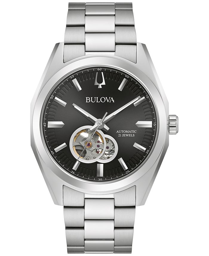 Bulova men's deals watch macy's