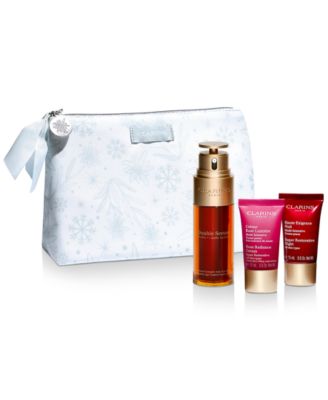 Clarins - 3-Pc. Double Serum & Super Restorative Set
