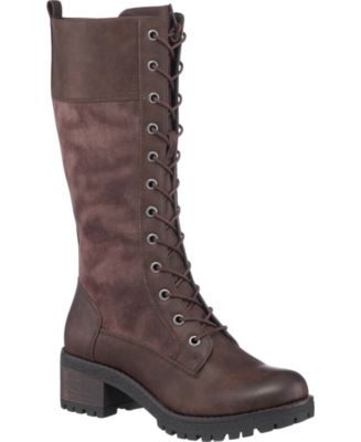 GC Shoes Women's Rook Combat Boots - Macy's