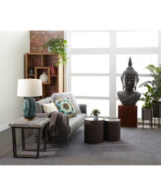 Metal Modern Planter, Set of 2