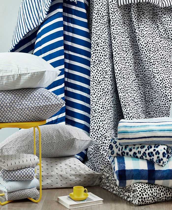 SCOUT Home Bella Cruella 3 Piece Synthetic Down Comforter Set, Full