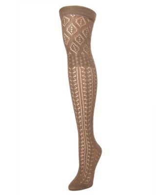 Women's Fret Over The Knee Socks