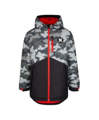 Hurley Big Boys Snowboard Jacket Macy s