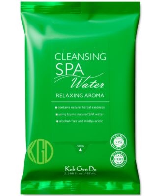 5-Pc. Spa Cleansing Water Cloths Relaxing Aromas Set