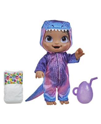 Baby Alive Dress Up Dino Doll