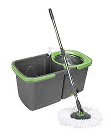 Spin Mop Detachable Bucket Set