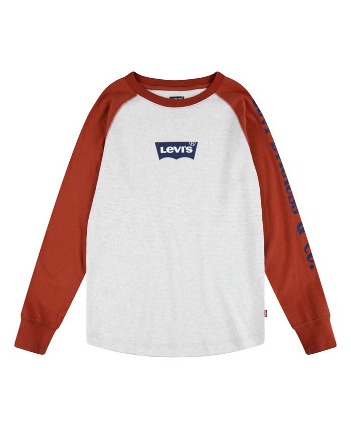 Levi's Toddler Boys Long Sleeve Waffle Thermal Tshirt Macy's