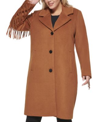 plus size coats macys