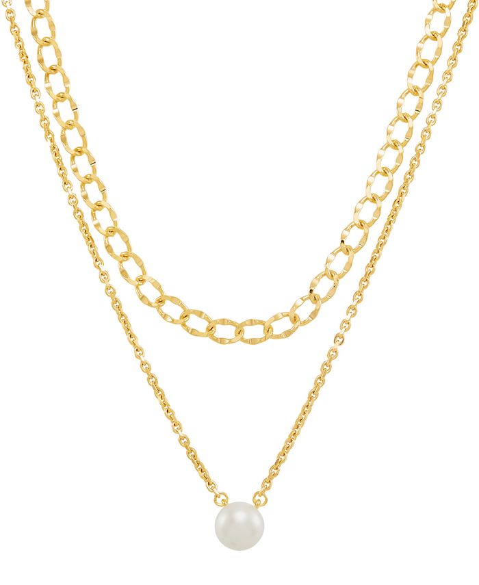 Macys layered necklace hotsell