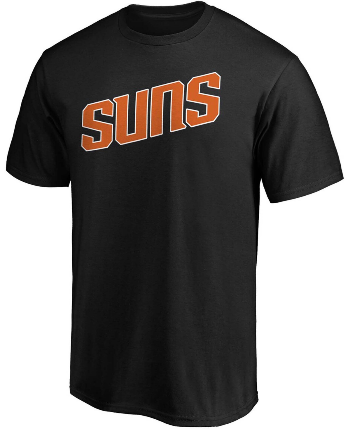 Men's Big and TallPhoenix Suns Alternate Wordmark T-shirt - Black