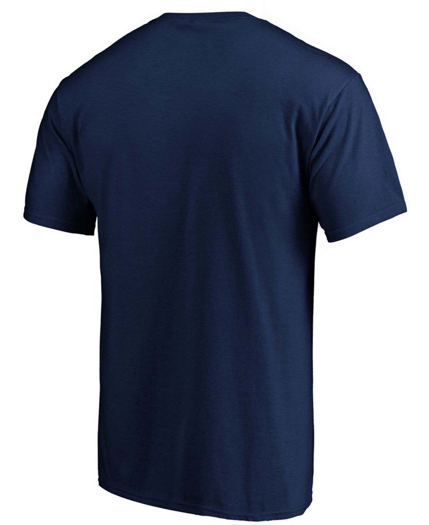 Мужская футболка Fanatics Navy Utah Jazz Primary Team Logo — фото 3