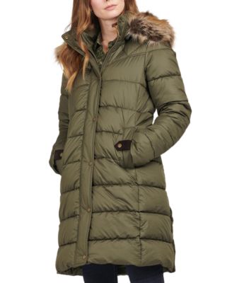 barbour puffer