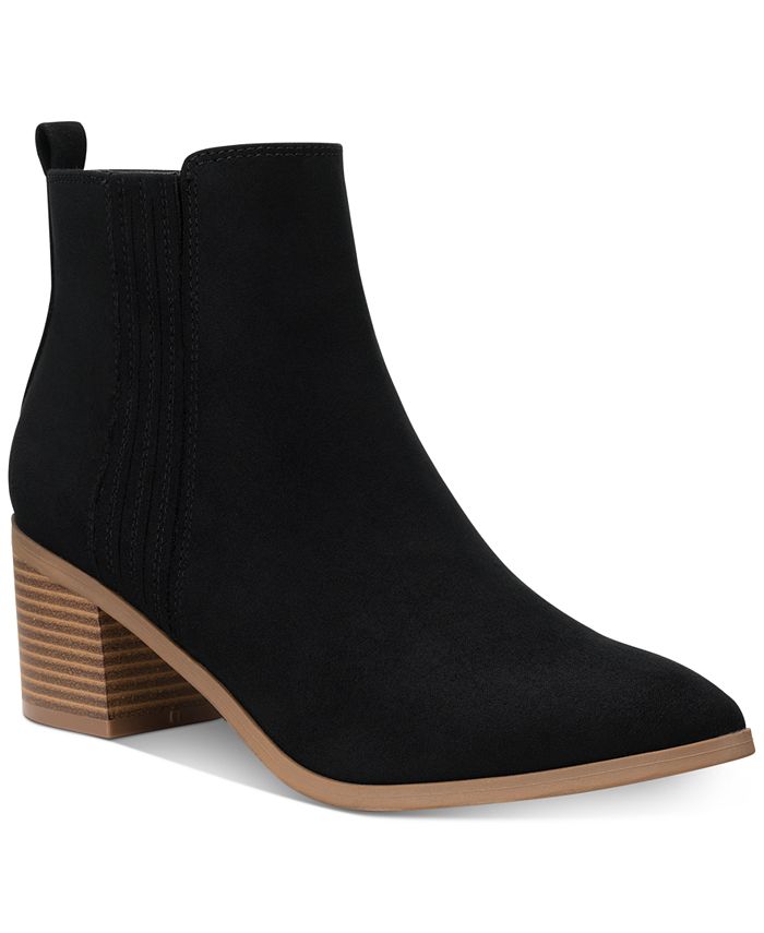 Sun + Stone Asterr Booties, Created for Macy's - Macy's