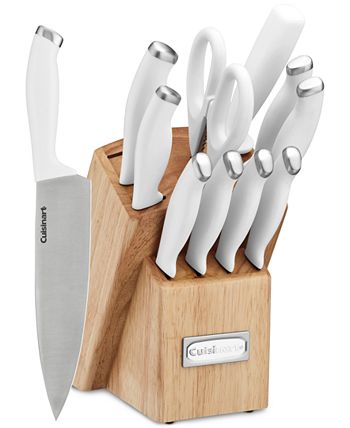 Cuisinart Classic Color Core 10-Piece Knife Set Includes Blade Guards  C77CR-10P36 - The Home Depot
