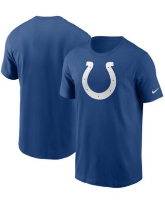 Nike Men's Royal Indianapolis Colts Primary Logo T-Shirt